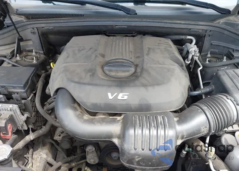 2015 Dodge Durango Limited z USA, uszkodzony, nr VIN 1C4RDJDG7FC244843